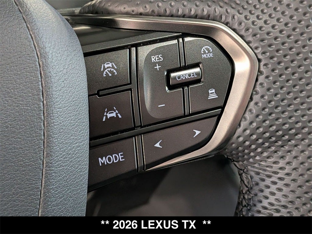 2026 Lexus TX F SPORT PERFORMANCE PREMIUM AWD