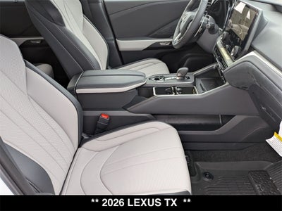 2026 Lexus TX F SPORT PERFORMANCE PREMIUM AWD