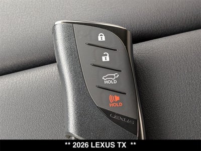 2026 Lexus TX F SPORT PERFORMANCE PREMIUM AWD