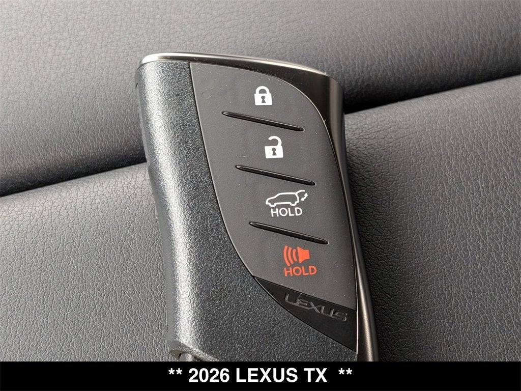 2026 Lexus TX F SPORT PERFORMANCE PREMIUM AWD