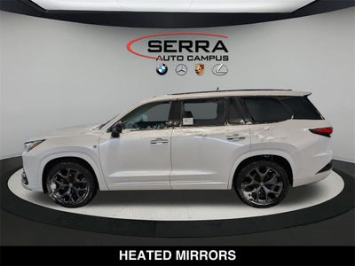 2026 Lexus TX F SPORT PERFORMANCE PREMIUM AWD