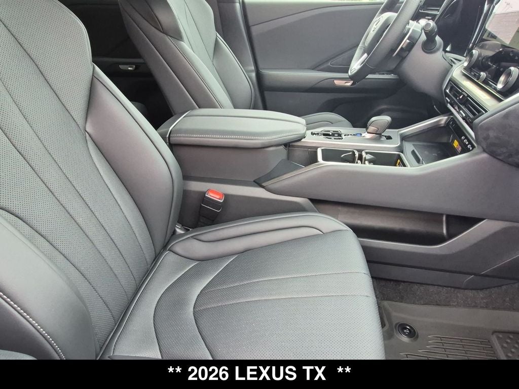 2026 Lexus TX F SPORT PERFORMANCE PREMIUM AWD