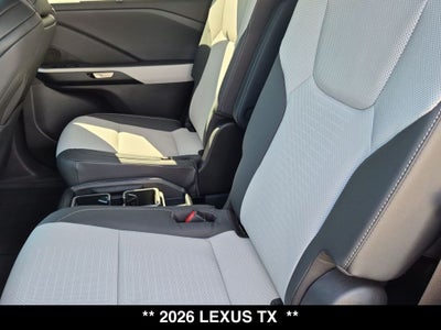 2026 Lexus TX 500h F SPORT Performance Premium