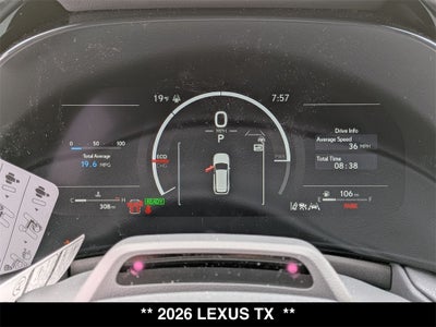 2026 Lexus TX F SPORT PERFORMANCE PREMIUM AWD