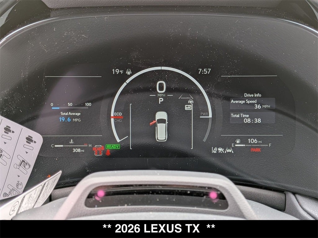 2026 Lexus TX F SPORT PERFORMANCE PREMIUM AWD