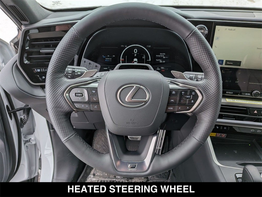 2026 Lexus TX F SPORT PERFORMANCE PREMIUM AWD