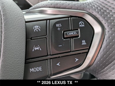 2026 Lexus TX F SPORT PERFORMANCE PREMIUM AWD