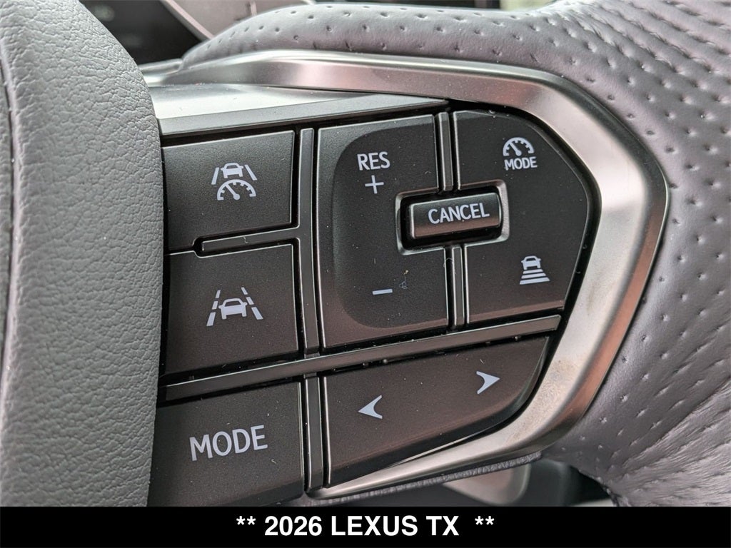 2026 Lexus TX F SPORT PERFORMANCE PREMIUM AWD