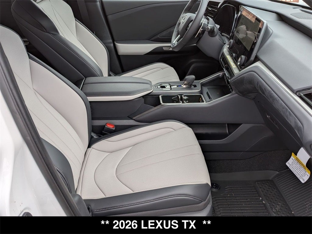 2026 Lexus TX F SPORT PERFORMANCE PREMIUM AWD