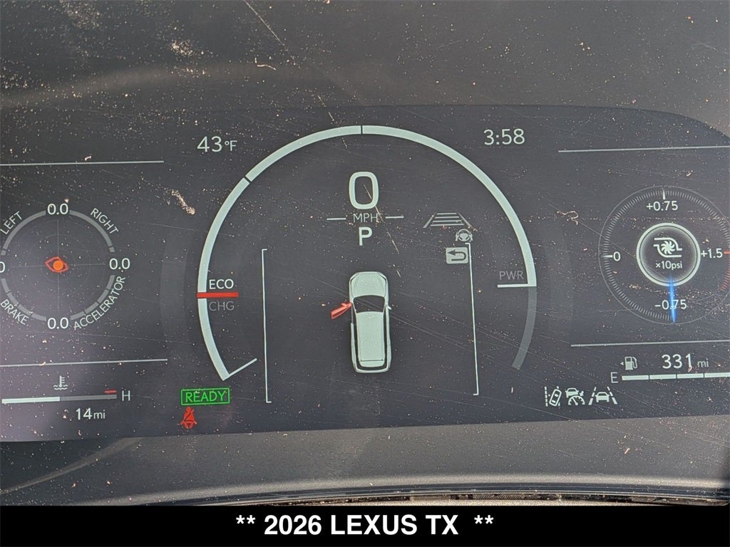 2026 Lexus TX F SPORT PERFORMANCE PREMIUM AWD