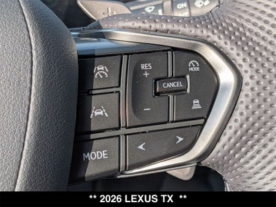 2026 Lexus TX F SPORT PERFORMANCE PREMIUM AWD