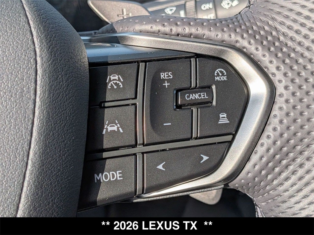 2026 Lexus TX F SPORT PERFORMANCE PREMIUM AWD