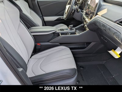 2026 Lexus TX F SPORT PERFORMANCE PREMIUM AWD