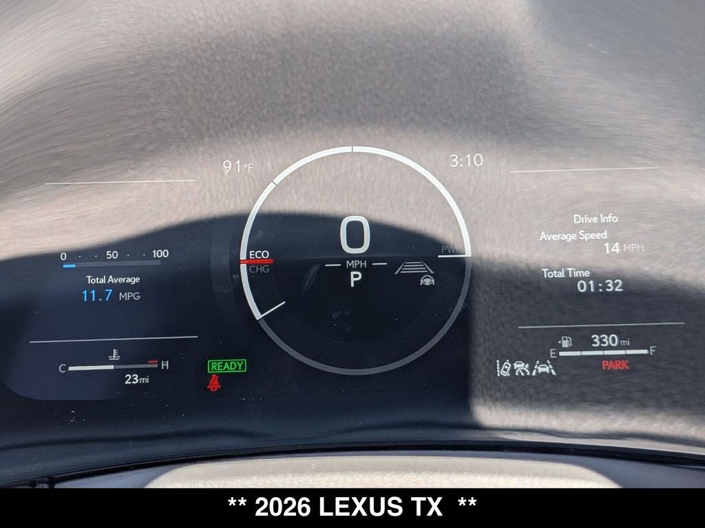 2026 Lexus TX F SPORT PERFORMANCE PREMIUM AWD