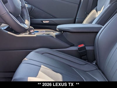 2026 Lexus TX F SPORT PERFORMANCE PREMIUM AWD