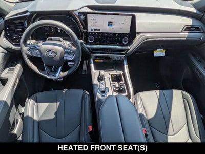 2026 Lexus TX F SPORT PERFORMANCE PREMIUM AWD