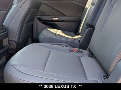 2026 Lexus TX F SPORT PERFORMANCE PREMIUM AWD