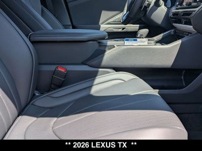 2026 Lexus TX F SPORT PERFORMANCE PREMIUM AWD