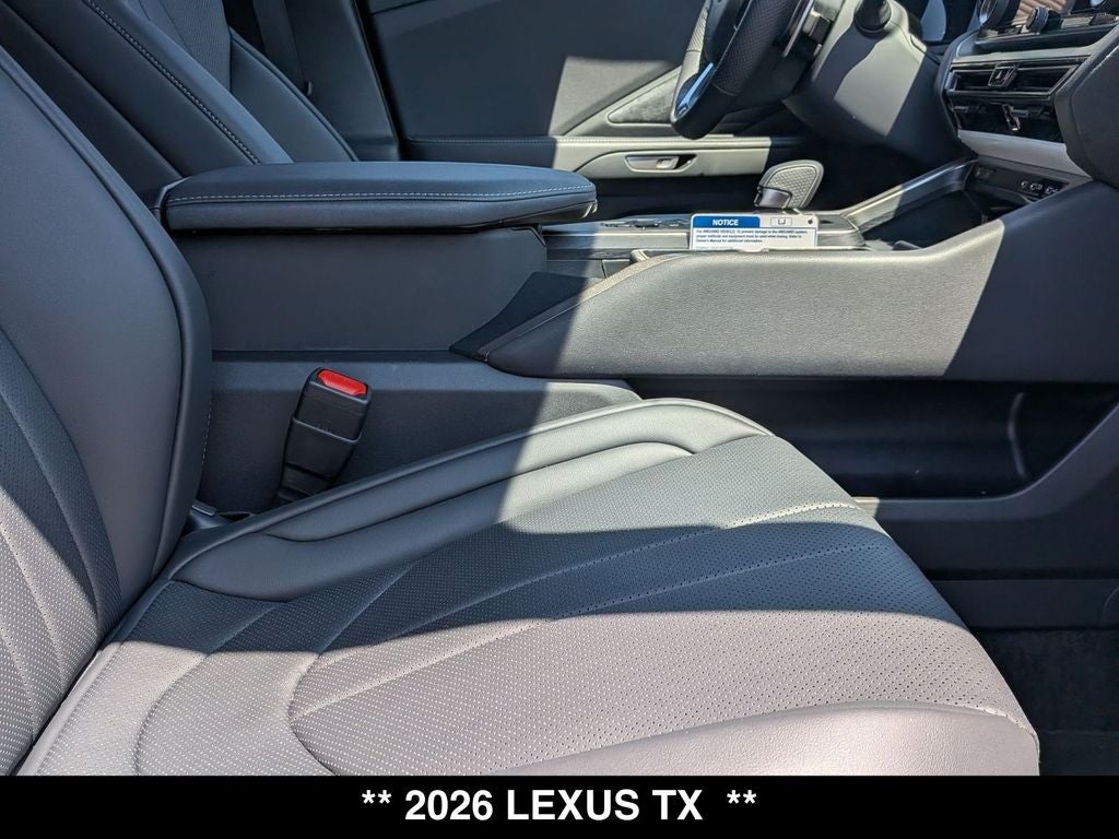 2026 Lexus TX F SPORT PERFORMANCE PREMIUM AWD