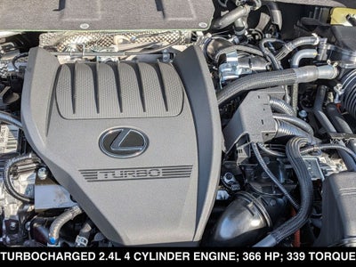 2026 Lexus TX F SPORT PERFORMANCE PREMIUM AWD