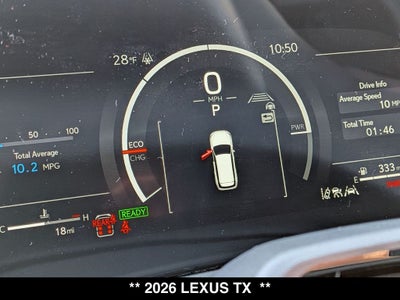 2026 Lexus TX F SPORT PERFORMANCE PREMIUM AWD