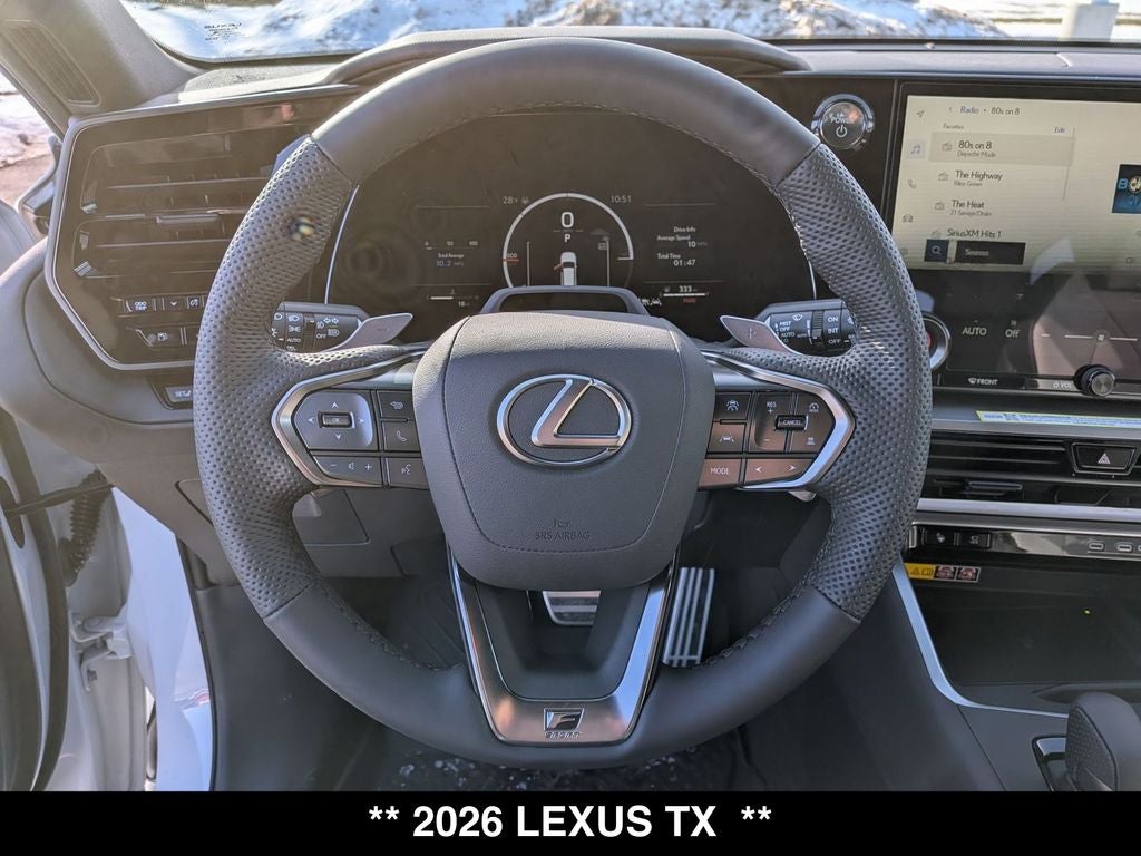 2026 Lexus TX F SPORT PERFORMANCE PREMIUM AWD
