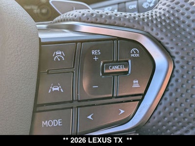 2026 Lexus TX F SPORT PERFORMANCE PREMIUM AWD