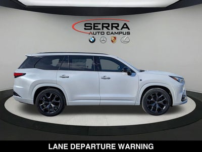 2026 Lexus TX F SPORT PERFORMANCE PREMIUM AWD