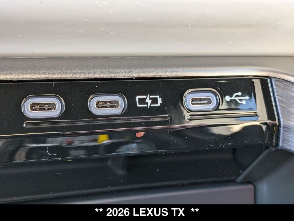 2026 Lexus TX F SPORT PERFORMANCE PREMIUM AWD