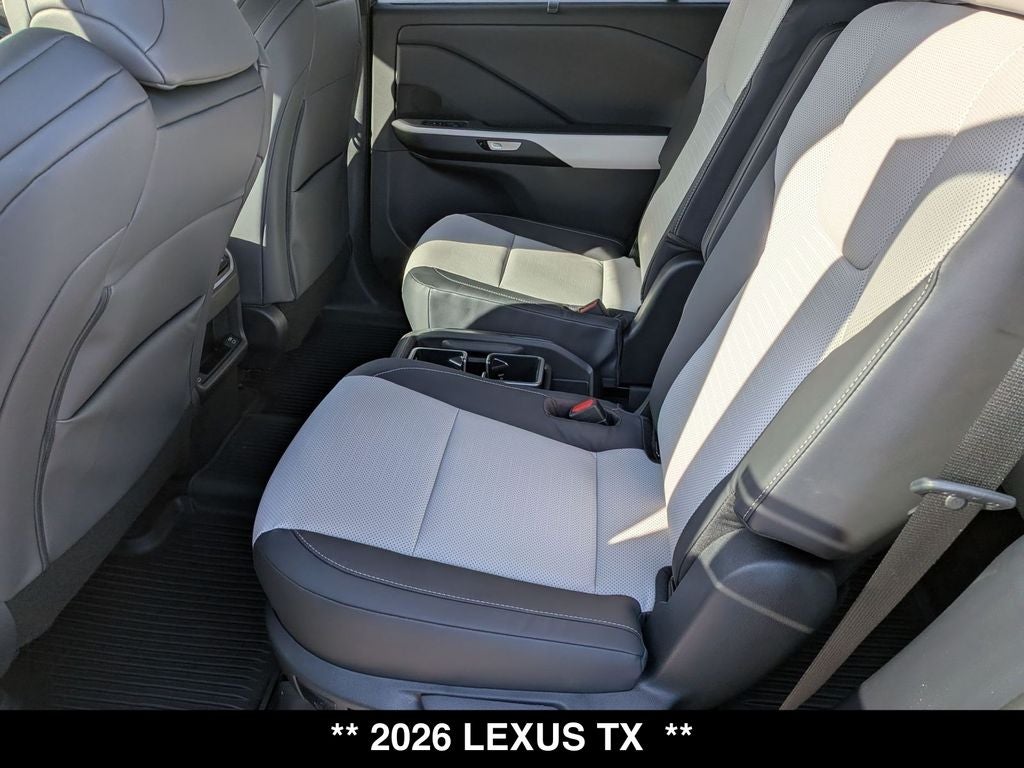2026 Lexus TX F SPORT PERFORMANCE PREMIUM AWD