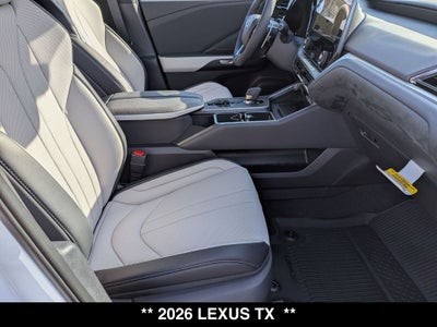 2026 Lexus TX F SPORT PERFORMANCE PREMIUM AWD