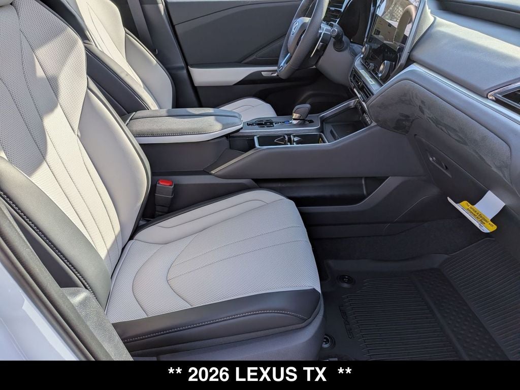 2026 Lexus TX F SPORT PERFORMANCE PREMIUM AWD