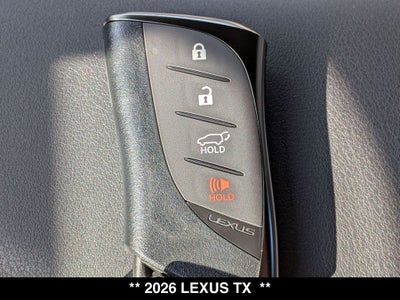 2026 Lexus TX F SPORT PERFORMANCE PREMIUM AWD
