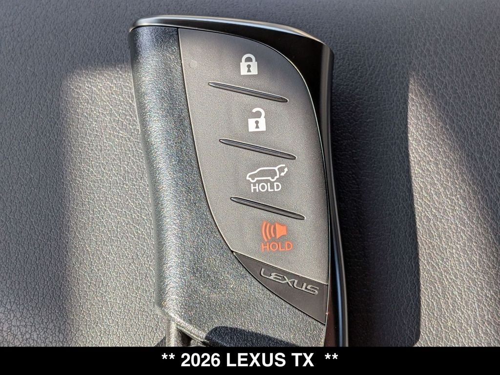 2026 Lexus TX F SPORT PERFORMANCE PREMIUM AWD