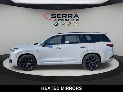 2026 Lexus TX F SPORT PERFORMANCE PREMIUM AWD