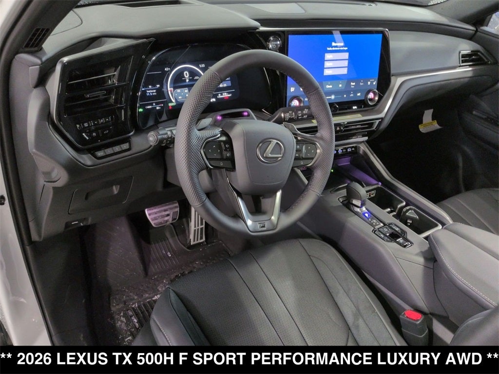 2026 Lexus TX F SPORT PERFORMANCE LUXURY AWD