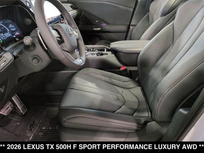 2026 Lexus TX F SPORT PERFORMANCE LUXURY AWD