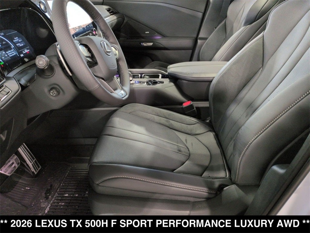 2026 Lexus TX F SPORT PERFORMANCE LUXURY AWD