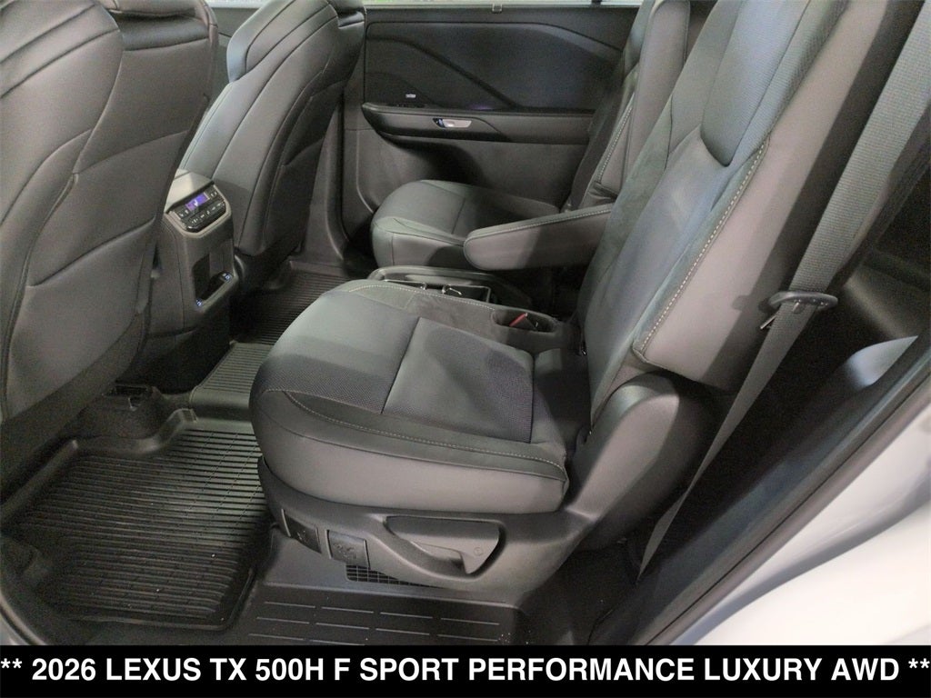 2026 Lexus TX F SPORT PERFORMANCE LUXURY AWD