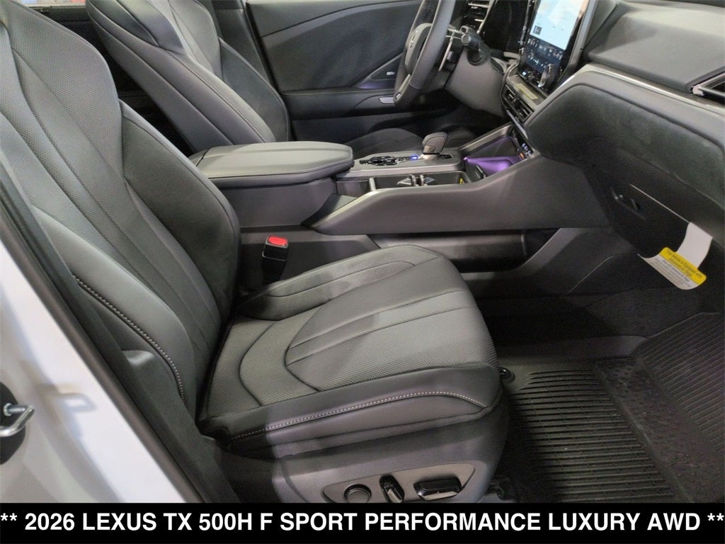 2026 Lexus TX F SPORT PERFORMANCE LUXURY AWD