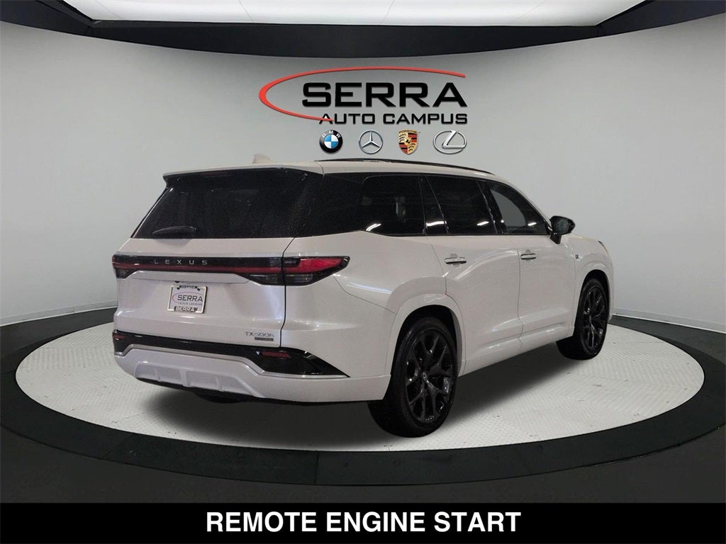 2026 Lexus TX F SPORT PERFORMANCE LUXURY AWD