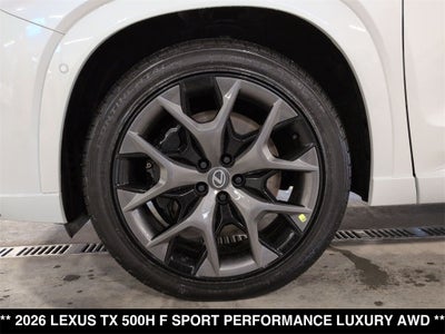 2026 Lexus TX F SPORT PERFORMANCE LUXURY AWD