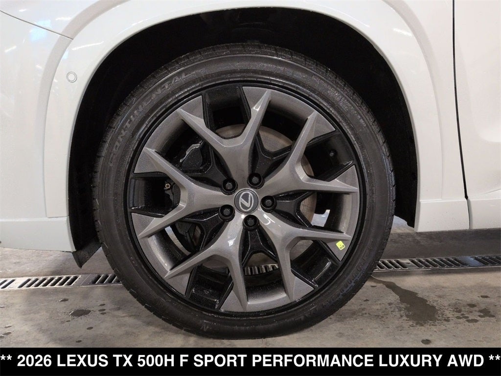 2026 Lexus TX F SPORT PERFORMANCE LUXURY AWD