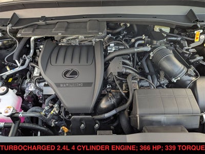 2025 Lexus TX TX 500h F SPORT Premium