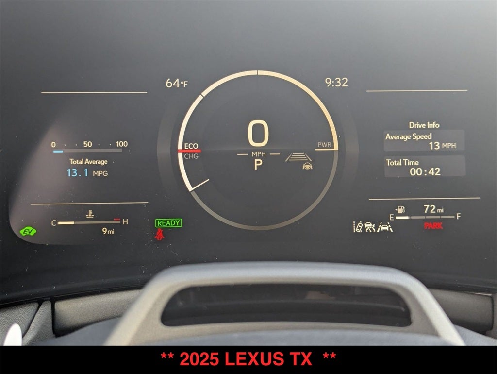 2025 Lexus TX TX 500h F SPORT Premium