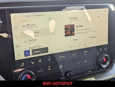 2025 Lexus TX TX 500h F SPORT Premium