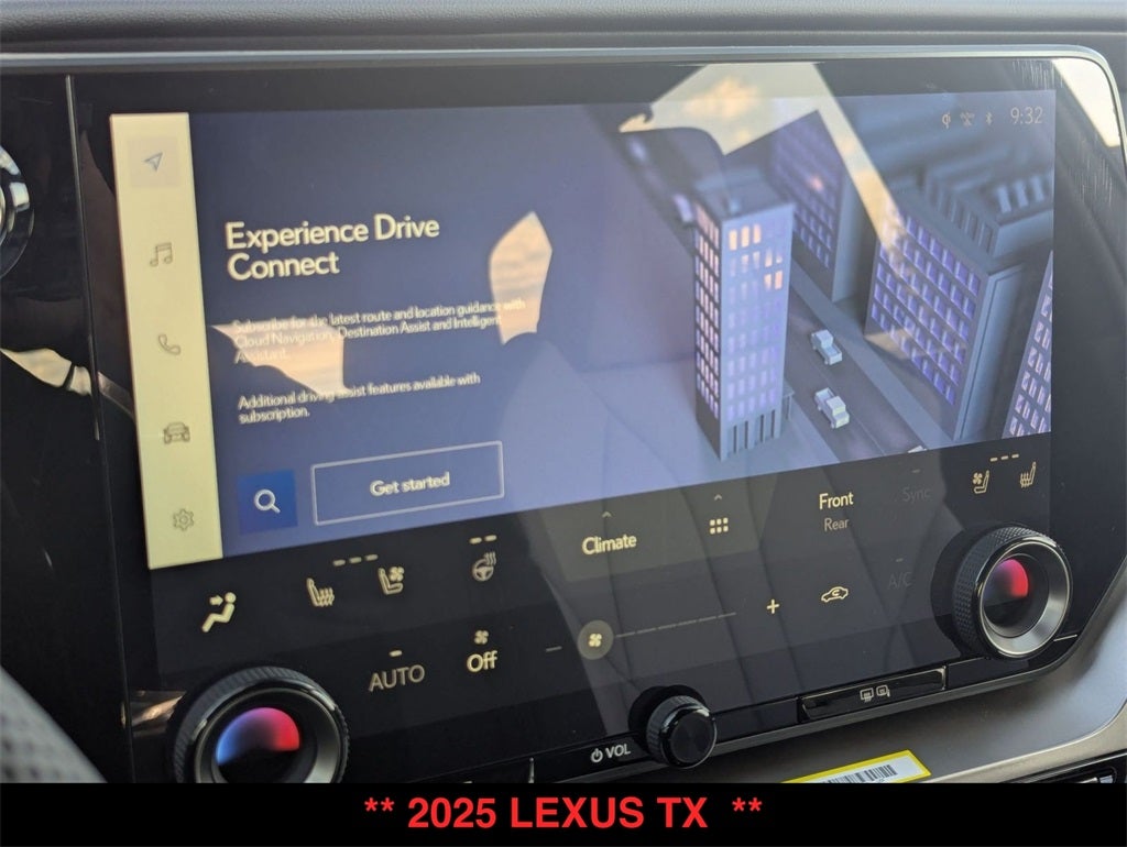 2025 Lexus TX TX 500h F SPORT Premium