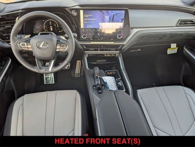 2025 Lexus TX TX 500h F SPORT Premium