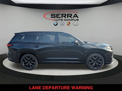 2025 Lexus TX TX 500h F SPORT Premium