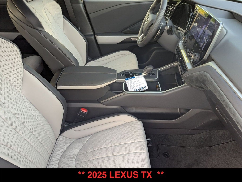2025 Lexus TX TX 500h F SPORT Premium